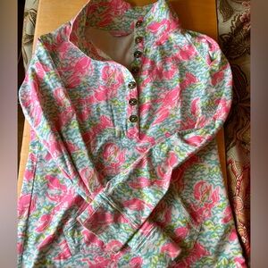 Lily Pulitzer Lobstah Roll popover